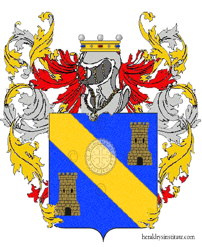 Coat of arms of family Crocioni