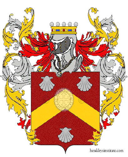 Coat of arms of family Pacot