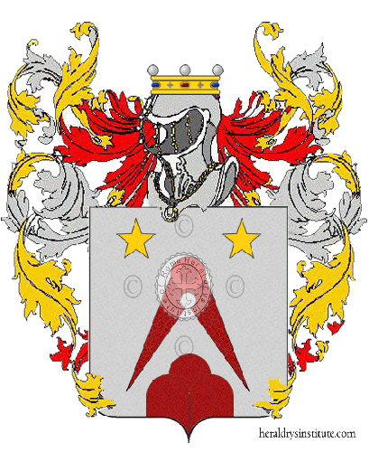 Coat of arms of family Ruscitto