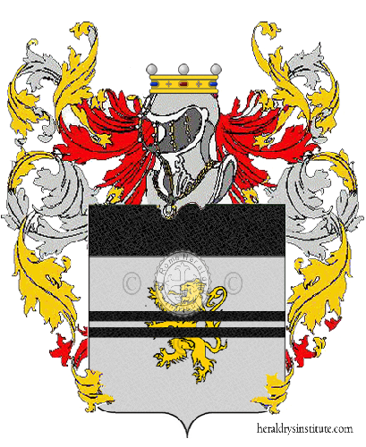 Coat of arms of family Sulpizio