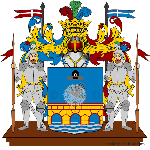 Coat of arms of family Puggioni