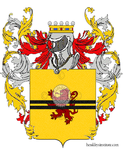 Coat of arms of family Berettera