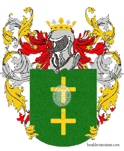 Coat of arms of family Noriega Balquinta Navarrete Veron
