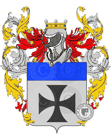 Coat of arms of family addante          - ref:6011