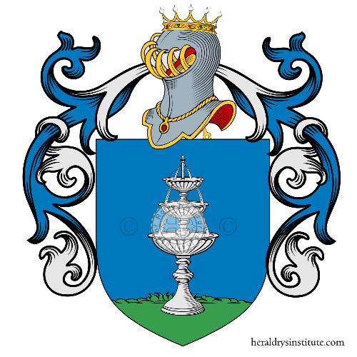 Coat of arms of family Nannipieri