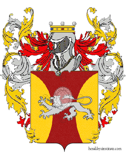 Coat of arms of family Natidio