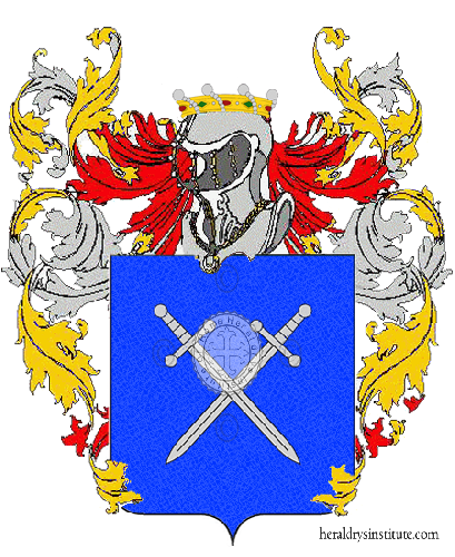 Wappen der Familie Bagnese