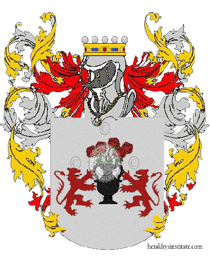 Coat of arms of family Pessach