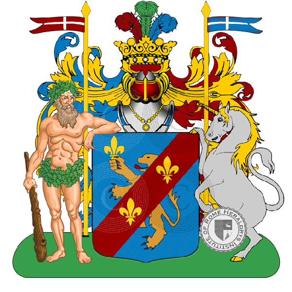 Coat of arms of family Di Tullio