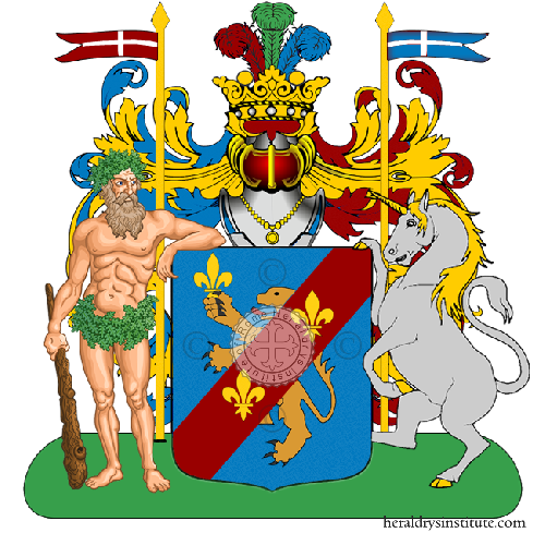 Coat of arms of family Pullio