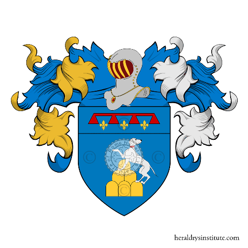 Coat of arms of family Dicecchi