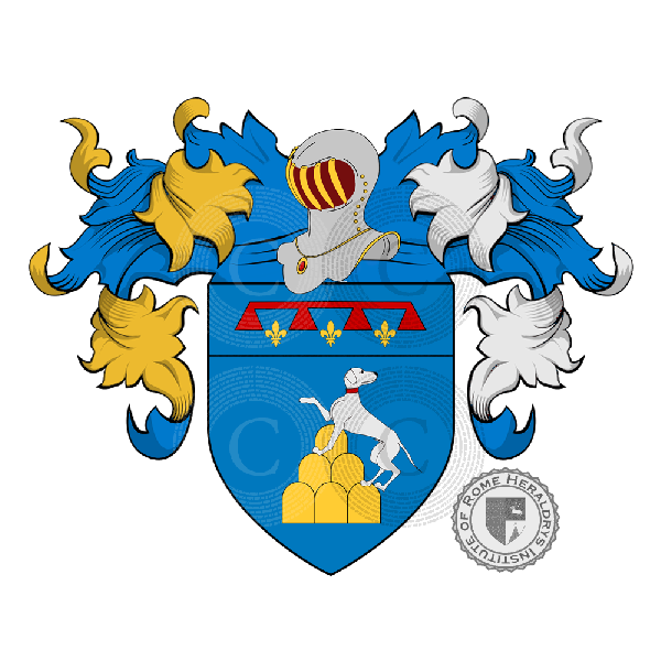 Wappen der Familie Cecchieri
