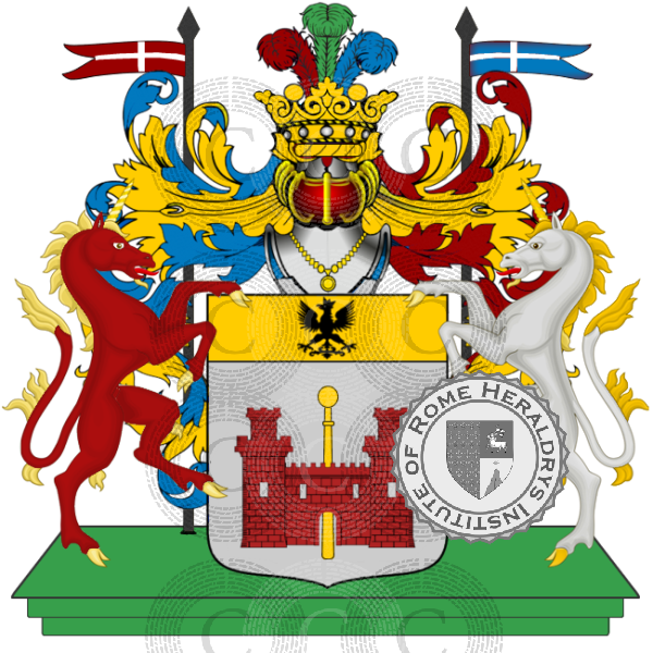 Coat of arms of family Bordona
