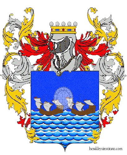 Coat of arms of family Carastro