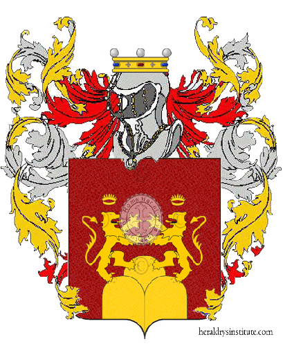 Coat of arms of family Cirisano