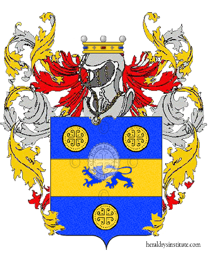 Coat of arms of family Piludu