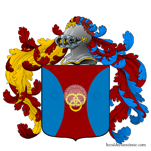 Coat of arms of family Buschini