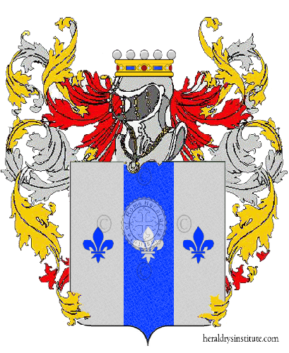 Coat of arms of family Cetto