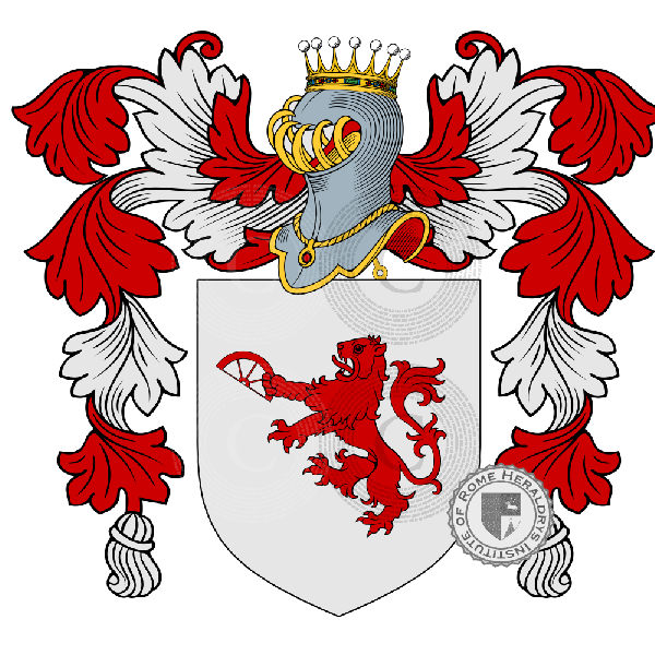 Coat of arms of family Leoniello