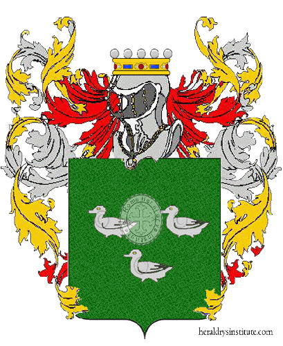 Wappen der Familie Avona