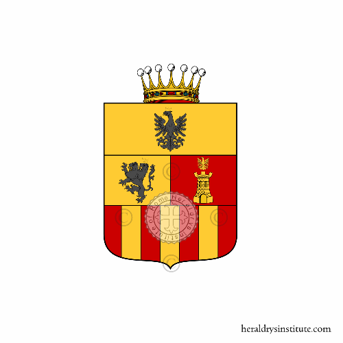 Wappen der Familie Del Curto