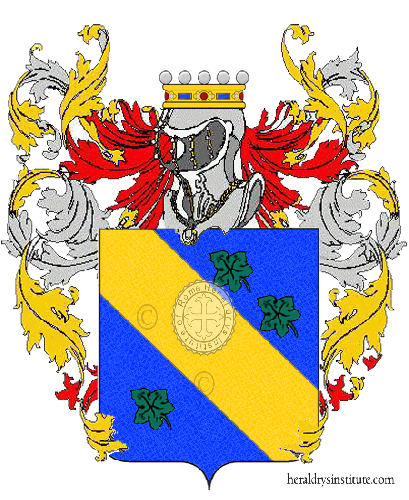 Coat of arms of family Buci
