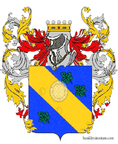 Escudo de la familia Nuci