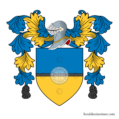 Coat of arms of family Cardina