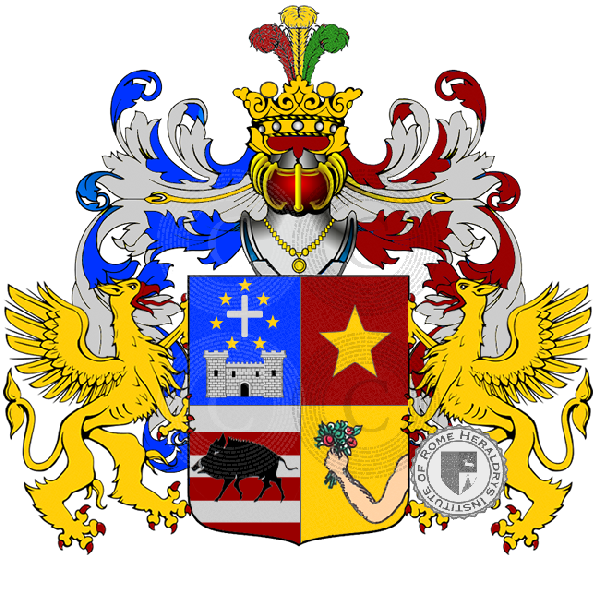 Coat of arms of family Casullo