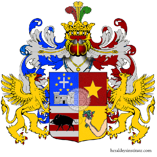 Wappen der Familie Casullo