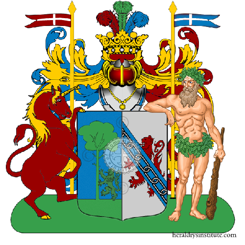 Coat of arms of family Collini