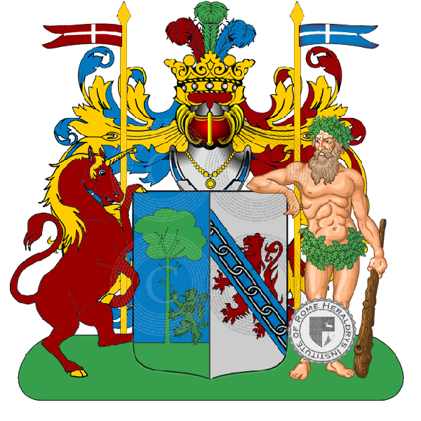 Coat of arms of family Collino