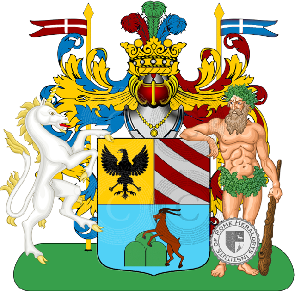 Coat of arms of family Bonaccina