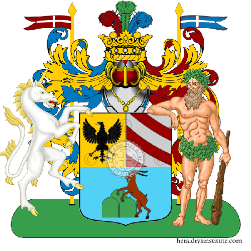 Coat of arms of family Bonacini