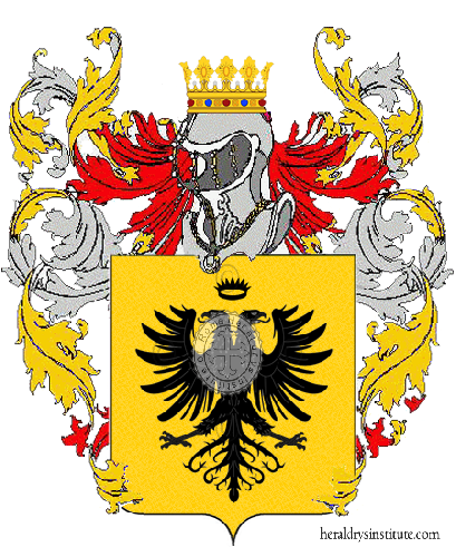 Coat of arms of family Lascaro