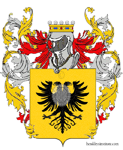 Coat of arms of family Natalizi