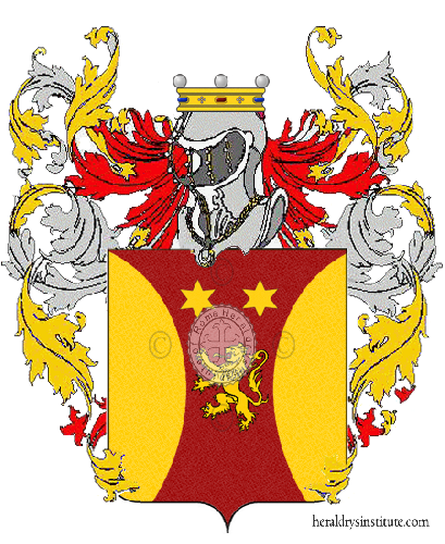 Coat of arms of family Tamponi