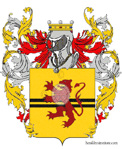 Escudo de la familia Cortiana