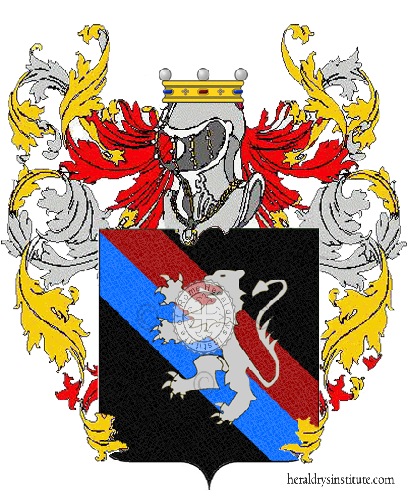 Wappen der Familie Asfalti
