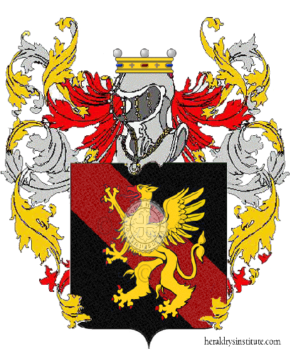 Coat of arms of family Fabriani