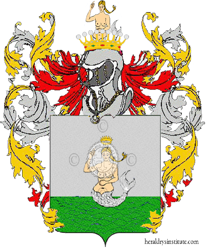 Coat of arms of family Candidda