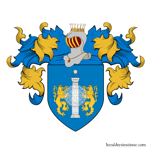 Coat of arms of family Cattalano