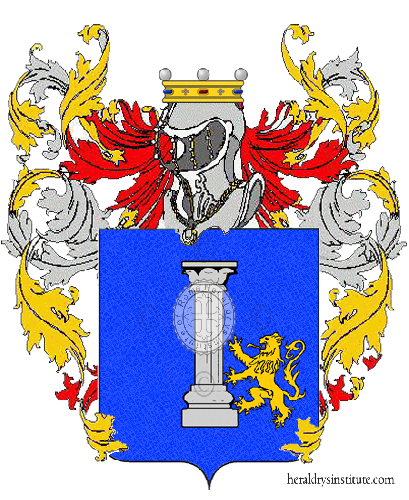 Coat of arms of family Bellossi