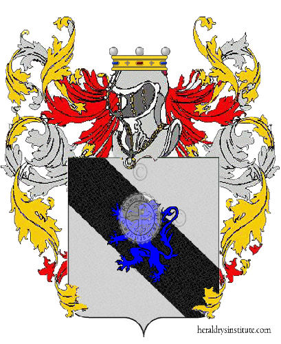 Wappen der Familie Bellagamba