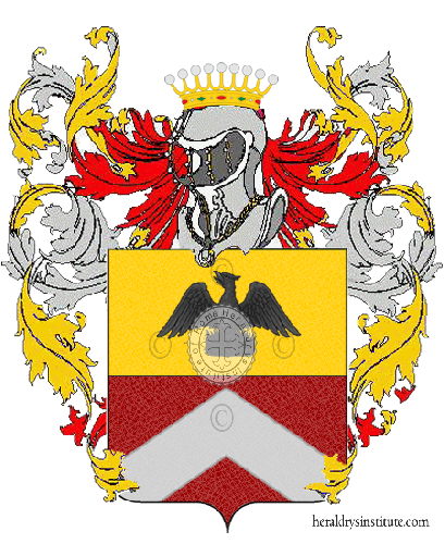 Coat of arms of family Bondani
