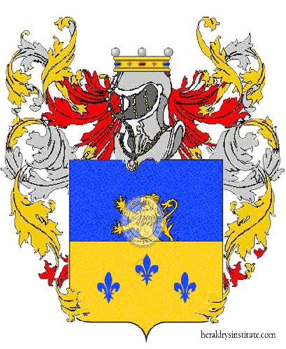 Coat of arms of family Ghisellini