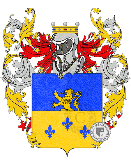 Wappen der Familie Ghisellini