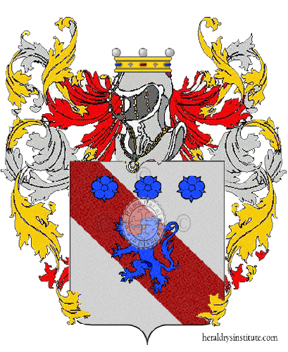 Coat of arms of family Burgaretta