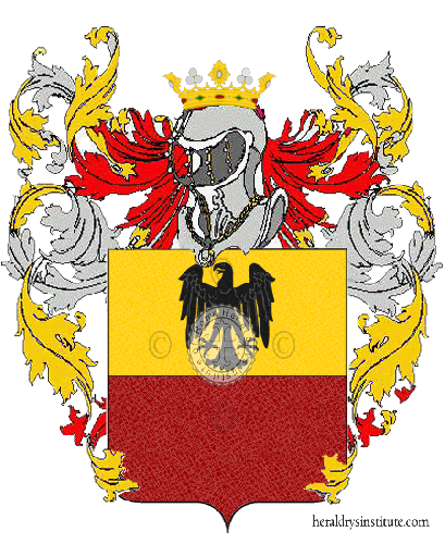 Coat of arms of family Placidina