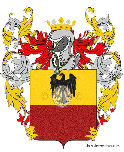 Escudo de la familia Placidino